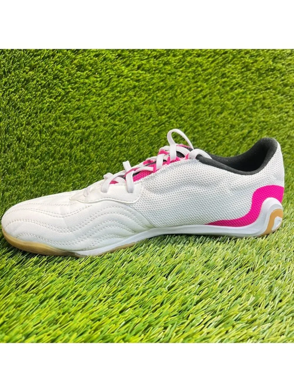 Adidas Copa Sense.3 Mens Size 10 White Black Indoor Running Spikeless Golf Shoes